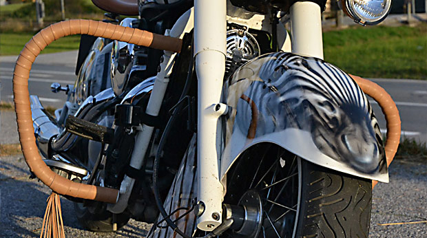 Bereit zur ersten Fahrt