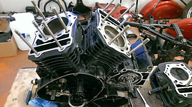 New gaskets for the rebuild