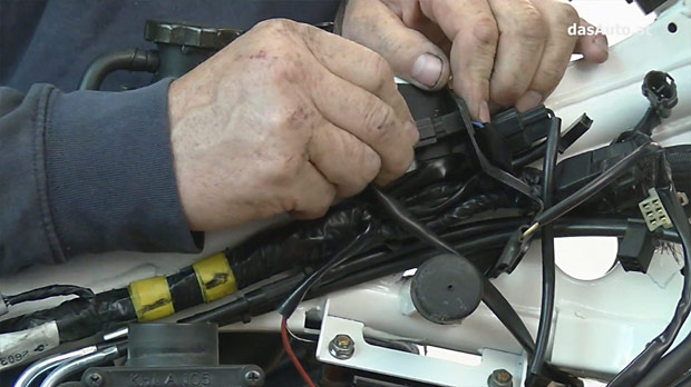 Electrics are installed