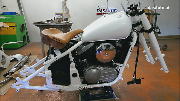 The result takes shape