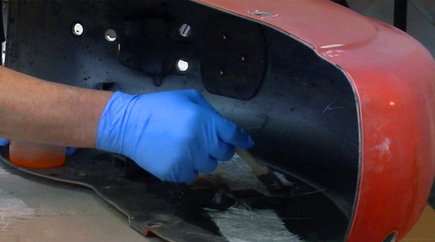 Glasfasermatten für die Reparatur