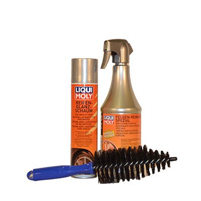 Felgen Reifen Reinigungs - Set