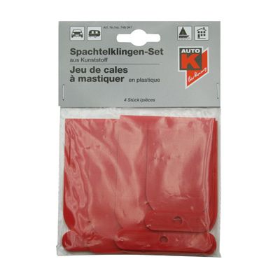 Spachtelklingenset Kunststoff