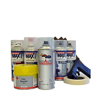 dasAuto Lackier und Reparaturset