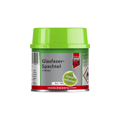 Glasfaser Spachtel Kitt