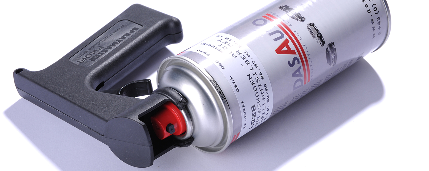 Blechteile lackieren