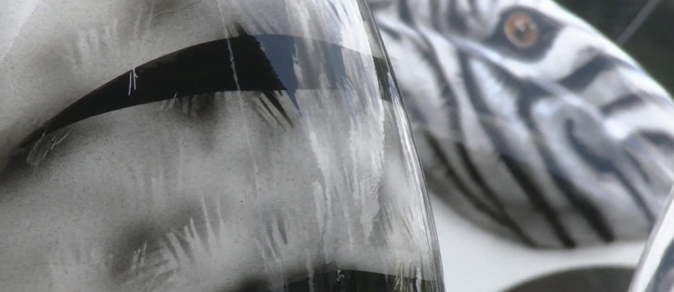 Airbrush mit 2K Klarlack versiegeln