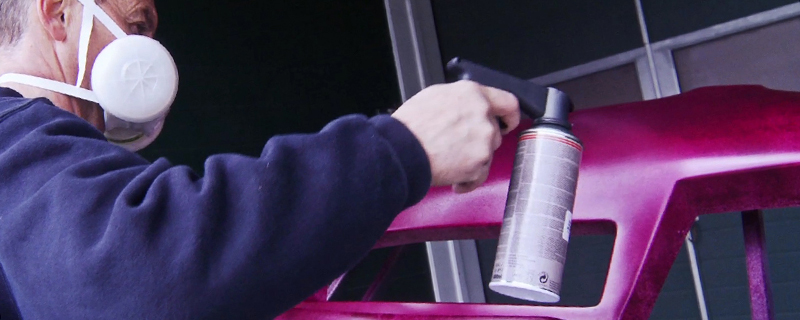 Kunststoffteile lackieren