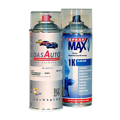 Lackier Set mit 1K Klarlack
