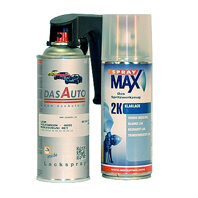 Lackierset 2K Klarlack und Handgriff