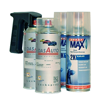 Lackierset 2K Klarlack