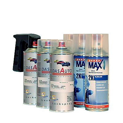 Lackierset 2K Klarlack