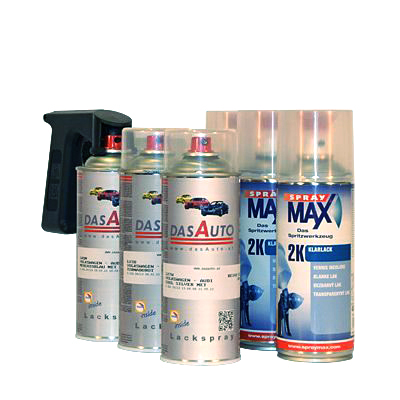 Lackierset mit 2K Klarlack