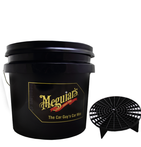 Wascheimer mit Grit Guard Meguiars