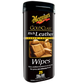 Rich Leather Reinigung, Pflege, Schutz Meguiars