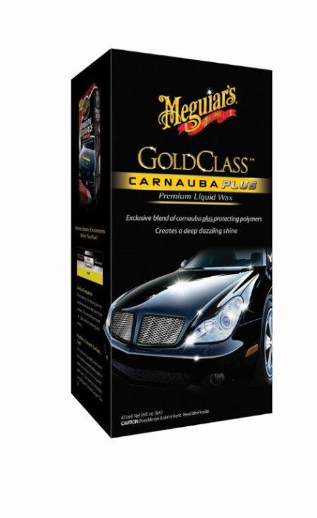 Gold Class Flüssig Wachs Meguiars