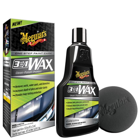 Meguiar's vosak 3-u-1