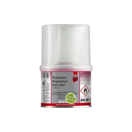 Komplet za popravak poliestera (sa smanjenim udjelom stirena)