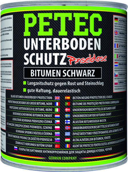 Unterbodenschutz Bitumen Pinseldose 1000ml