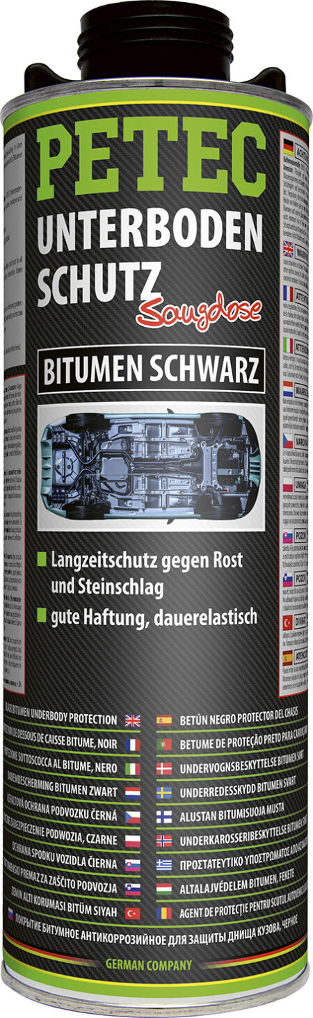 Unterbodenschutz Bitumen Saugdose 1000ml
