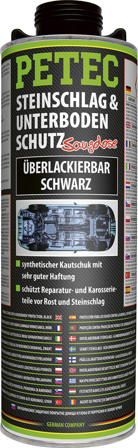 Steinschlag- & Unterbodenschutz schwarz Saugdose 1000ml