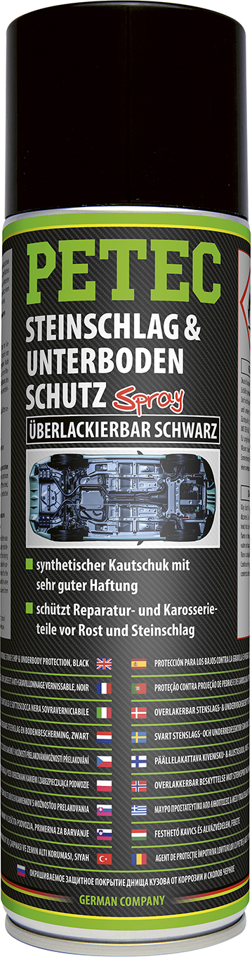 Steinschlag- & Unterbodenschutz schwarz Spray 500ml