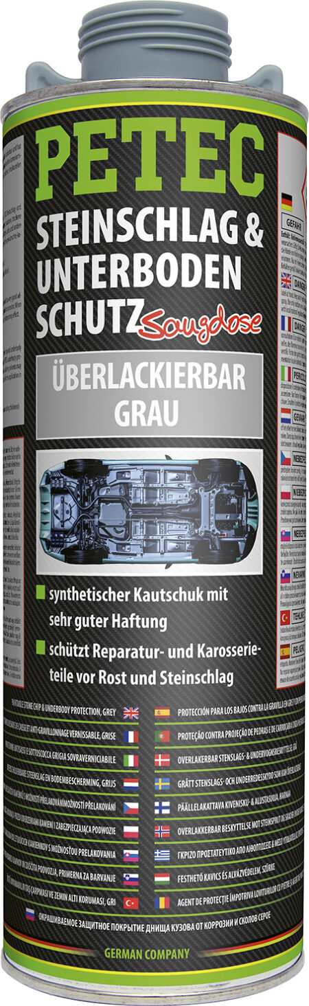 Steinschlag- & Unterbodenschutz grau Saugdose 1000ml