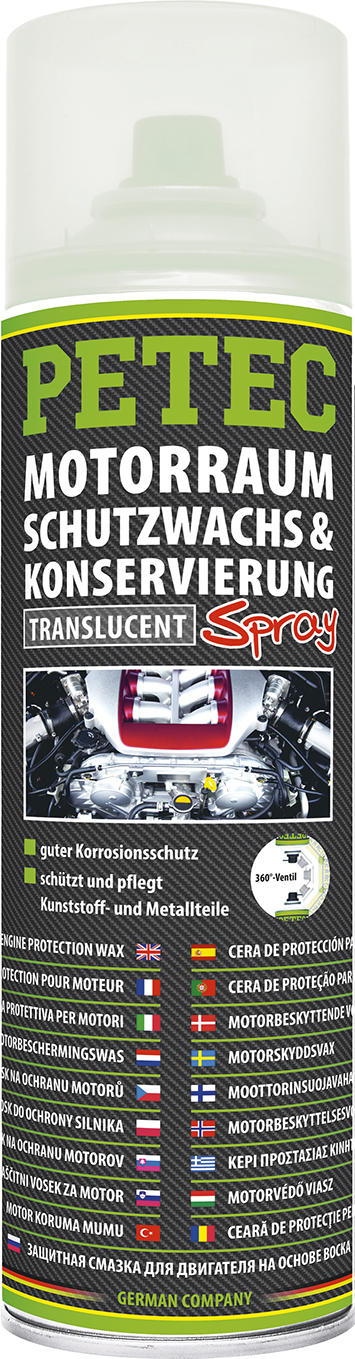 Motorschutzwachs Spray translucent 500ml