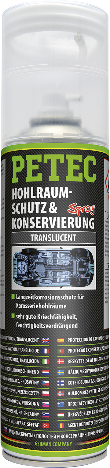 Hohlraumschutz & -Konservierung transluzent Spray 500ml