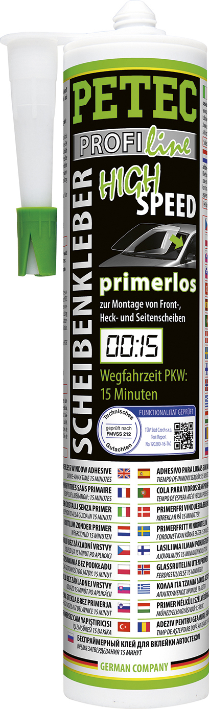 Scheibenkleber Hochfest 290ml Kartusche
