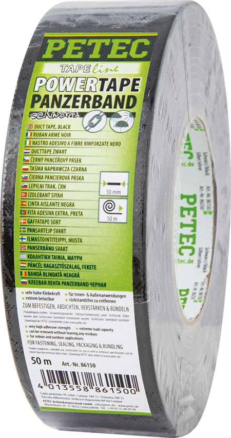 POWER Tape, Panzerband schwarz
