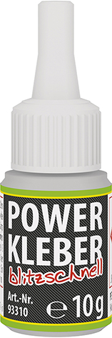 SNAŽNO LJEPILO munje brzo 10 g bočica