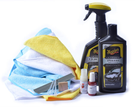 Lackreparatur & Polier-Set