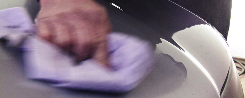 Polishing with Polishing Machine